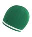Unisex adult national australia beanie green/white Result Winter Essentials-3