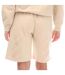 Short de jogging femme beige Off White-2