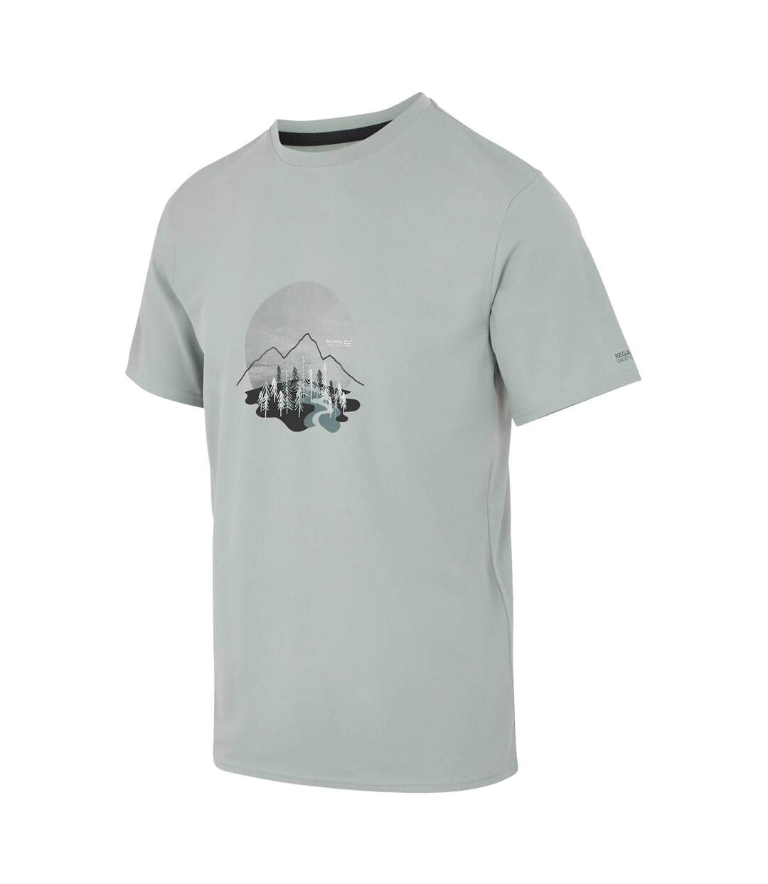 T-shirt fingal homme glacier Regatta-3