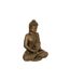 Statue Déco Bouddha Jayla 53cm Bronze