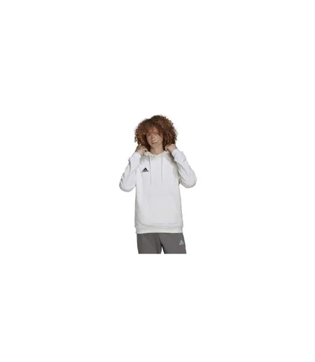 Sweat À Capuche Manches Longues Ent22 Homme Blanc Noir Adidas