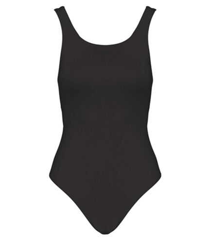 Maillot de bain 1 pièce - Femme - PA940 - noir