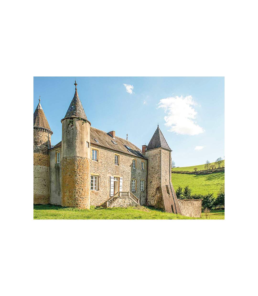 Évasion gourmande châteaux et belles demeures - SMARTBOX - Coffret Cadeau Séjour-5