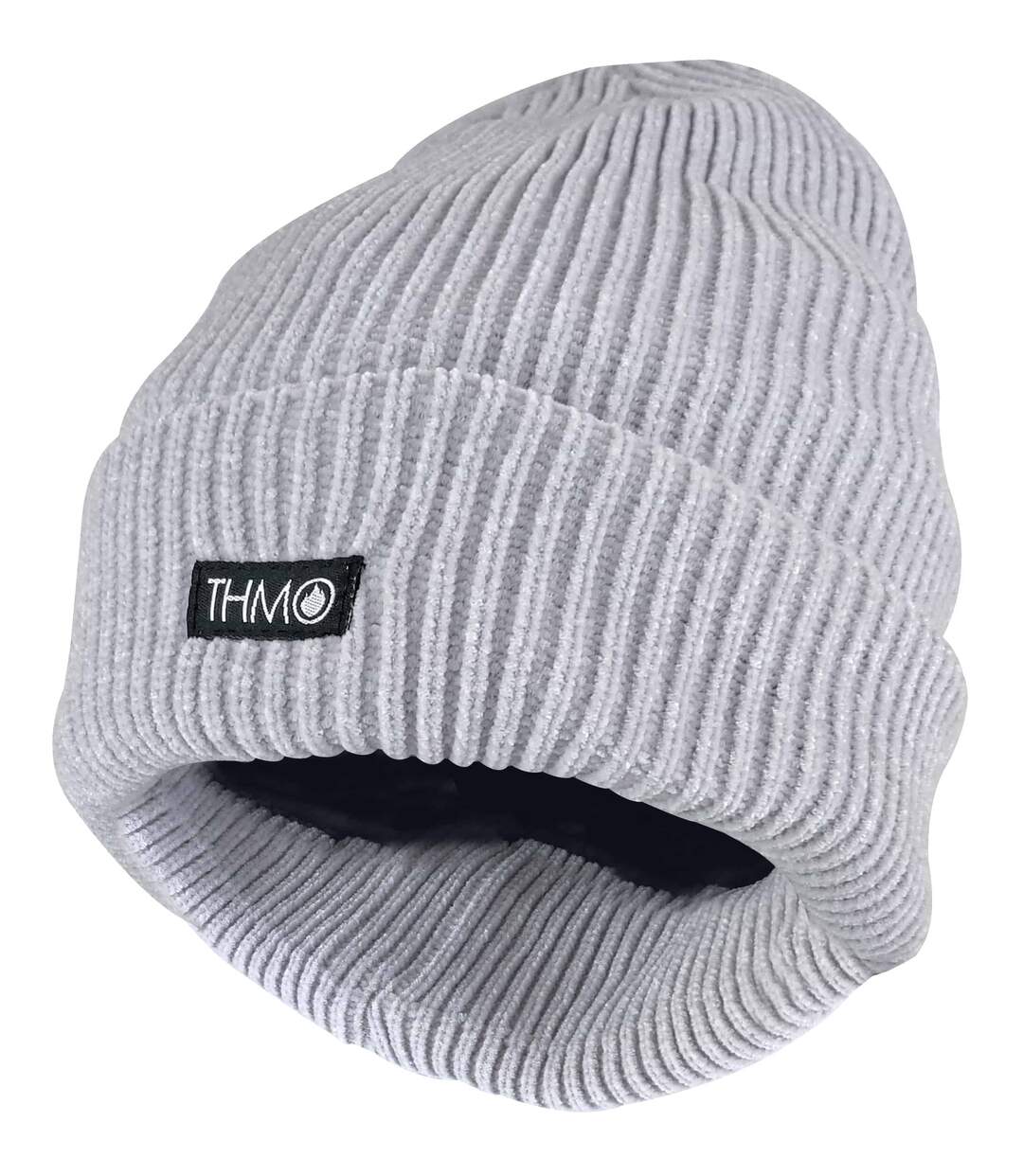 THMO Bonnet Femme Thermique Hiver Doublé Polaire