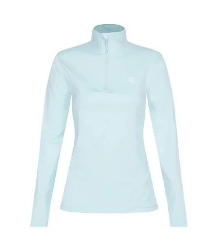 Haut De Sport Lowline Femme Turquoise Pâle Dare 2B
