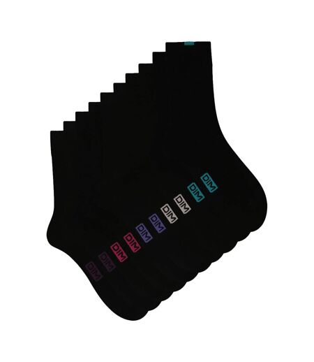 Lot de 5 Paires de Mi-Chaussettes Ecodim