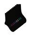Lot de 5 Paires de Mi-Chaussettes Ecodim-2