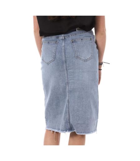 Jupe bleu femme monday premium 393 - l