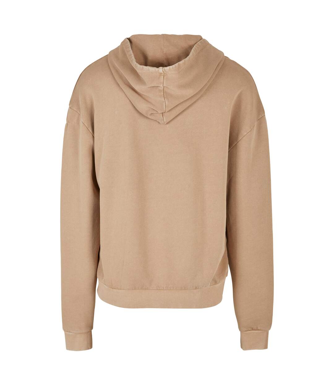 Sweat À Capuche Homme Beige Union Build Your Brand-3