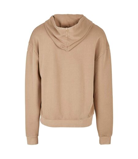 Sweat À Capuche Homme Beige Union Build Your Brand
