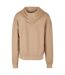 Sweat À Capuche Homme Beige Union Build Your Brand-3
