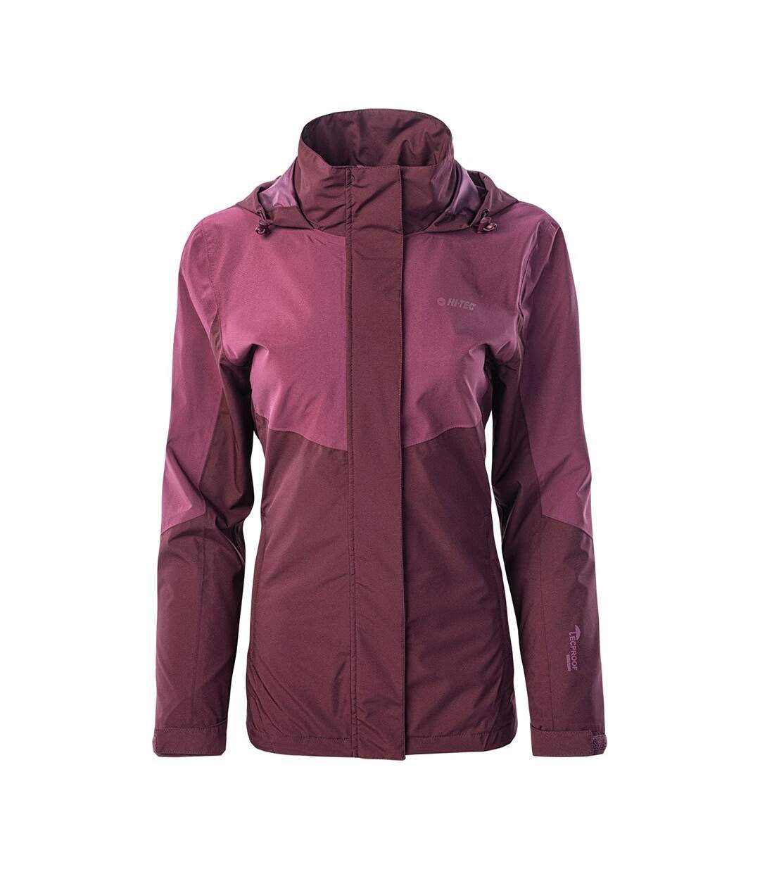 Veste temuco femme figue / amarante Hi-Tec-1