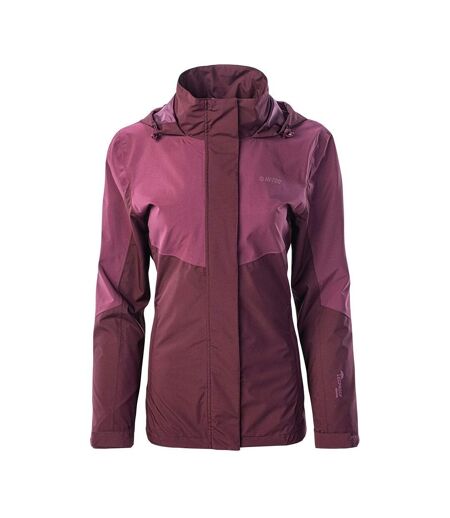 Veste temuco femme figue / amarante Hi-Tec