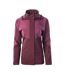 Veste temuco femme figue / amarante Hi-Tec