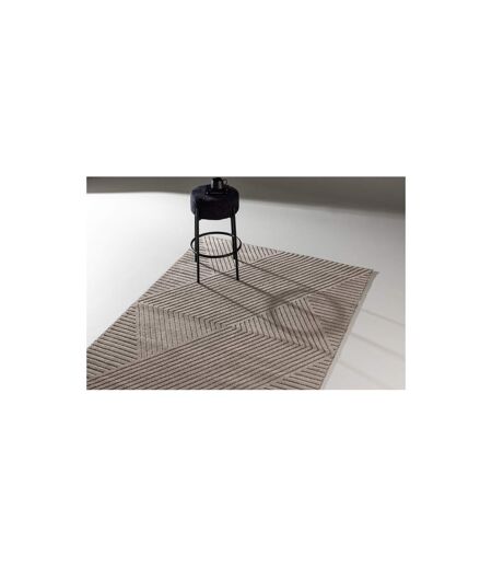 Tapis Déco Aron Solar 200x290cm Marron