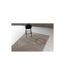 Tapis Déco Aron Solar 200x290cm Marron-4