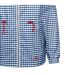 Imperméable À Capuche Ajustable Motif/style À Carreaux Niggle Femme Bleu Marine À Carreaux Trespass-4