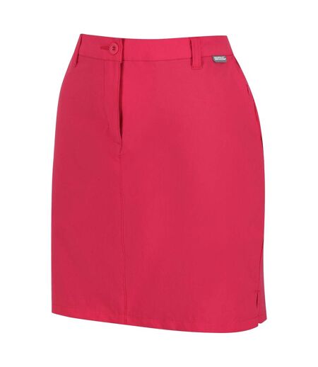 Jupe-short Highton Femme Rose Vif Regatta