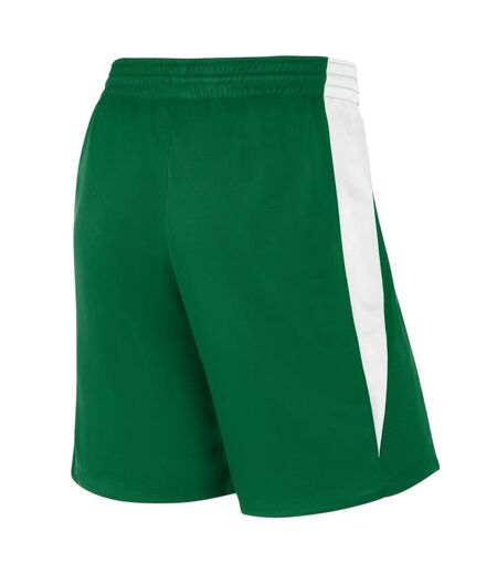 Mens Logo Basketball Shorts Pine Green White Nike
