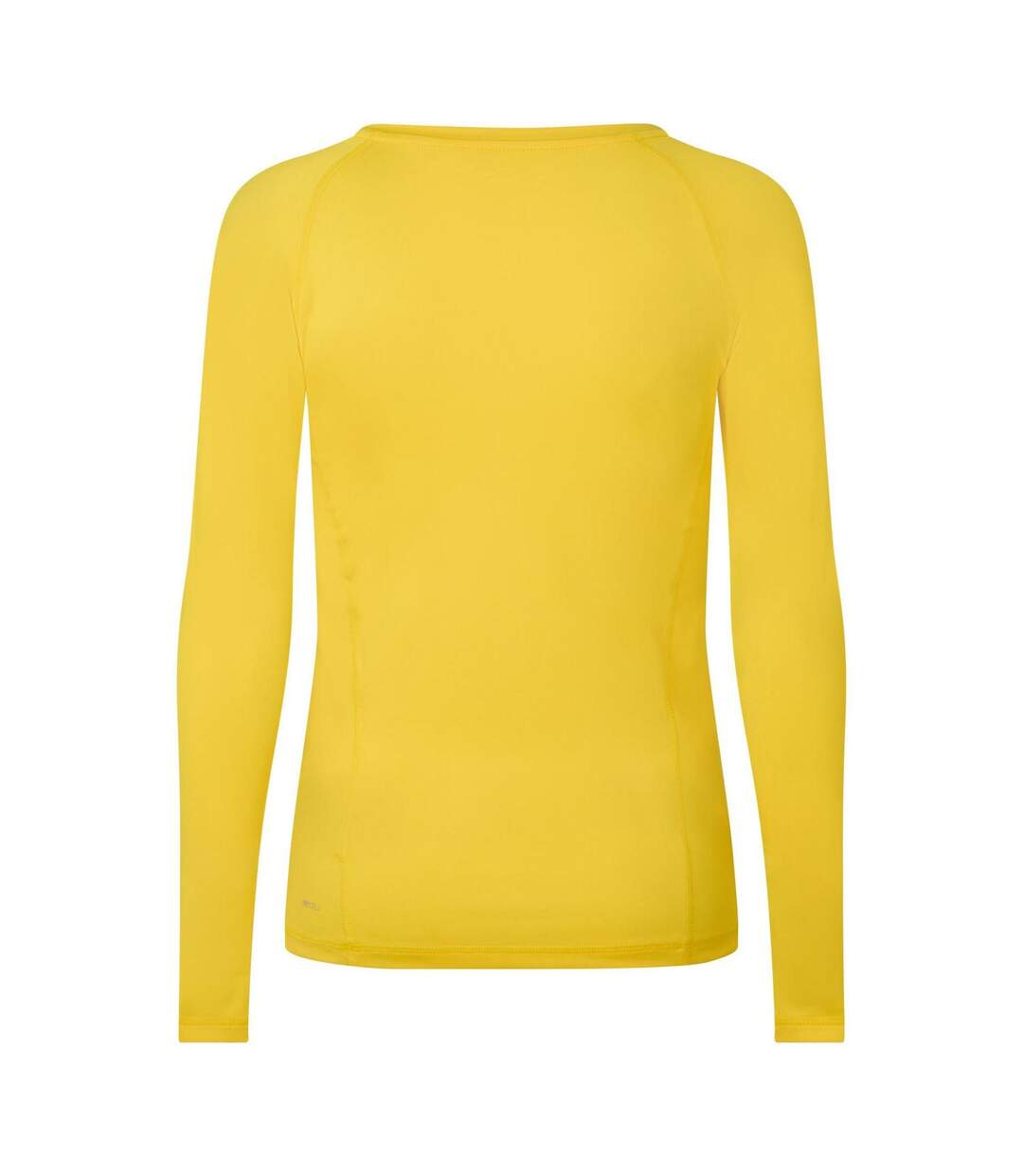 Mens Liga Long-sleeved T-shirt Cyber Yellow Puma-2