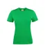 Womens/ladies Light T-shirt Fresh Green Printer-2