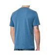 T-shirt Bleu Homme Kaporal Pacco