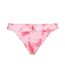 Bas De Maillot De Bain Motif/style Tie-dye Femme Rose Calvin Klein-1