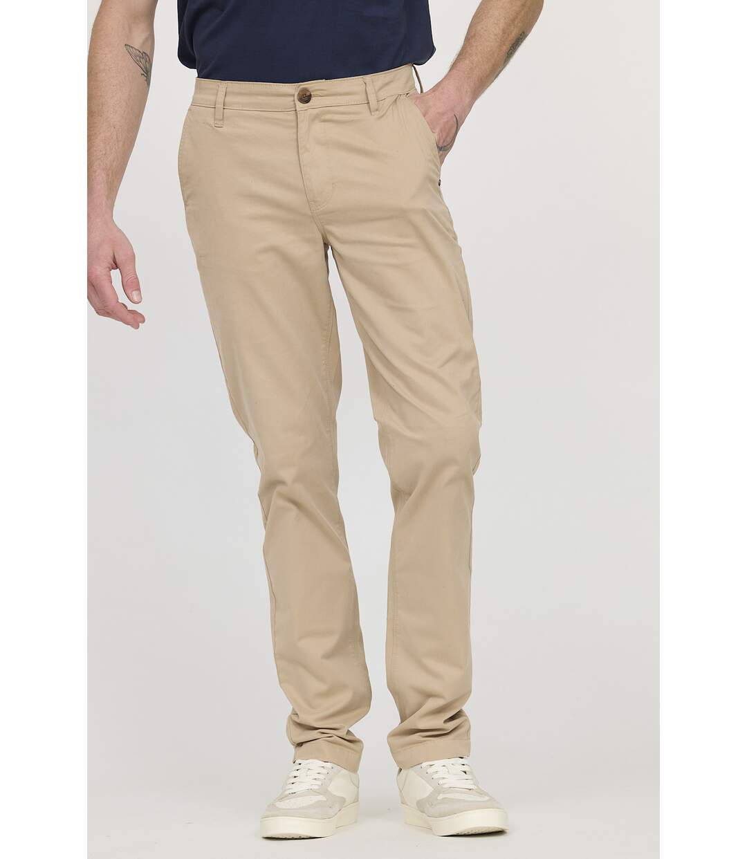 Pantalon coton chino GALANT