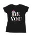Disney - T-shirt DUMBO BE YOU - Femme (Noir) - UTBI16415-1
