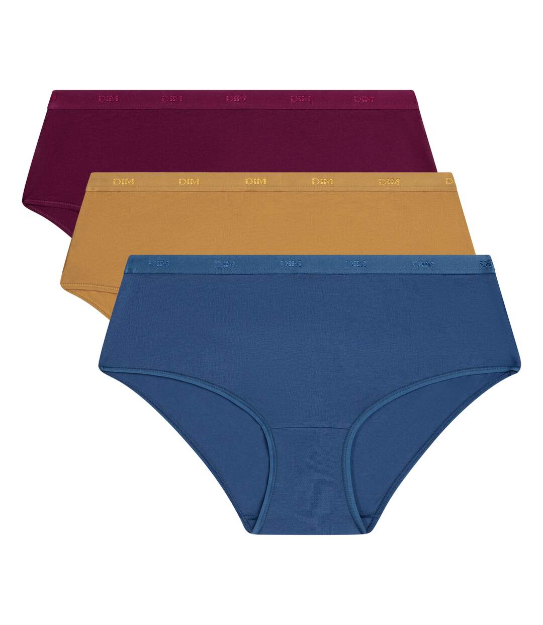 Lot de 3 Boxers Les Pockets Coton-3