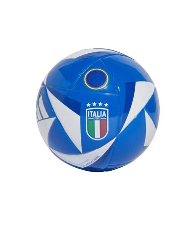 Italie mini ballon bleu/blanc adidas 2024 - taille unique