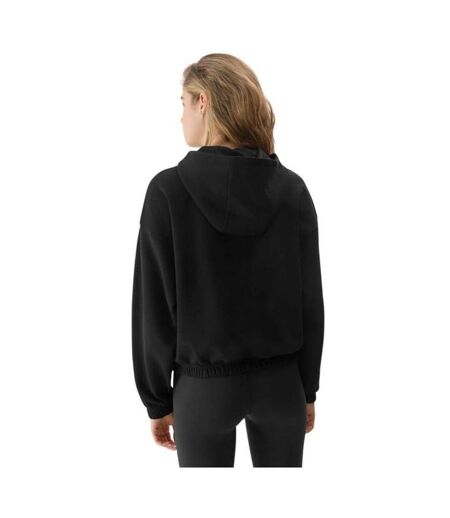 Sweat À Capuche Wss24tswsf1057 Femme Noir 4F
