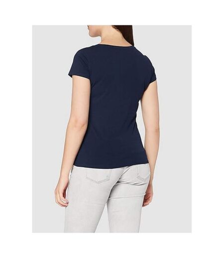 T-shirt Claire Femmes Bleu Stedman