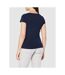 T-shirt Claire Femmes Bleu Stedman-3