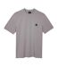 Mens Patch Logo T-shirt Grey Paul Smith-1