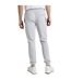 Umbro Mens Team Skinny Sweatpants (Grey Marl/White) - UTUO1779