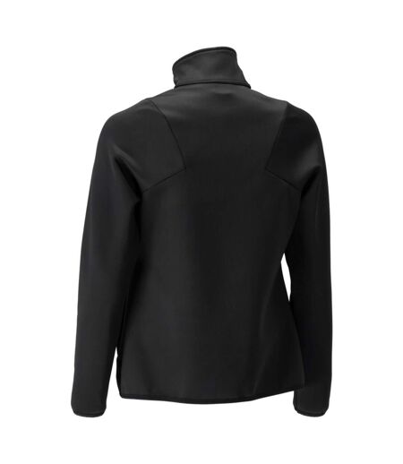 Veste Polaire Customised Femme Noir Mascot