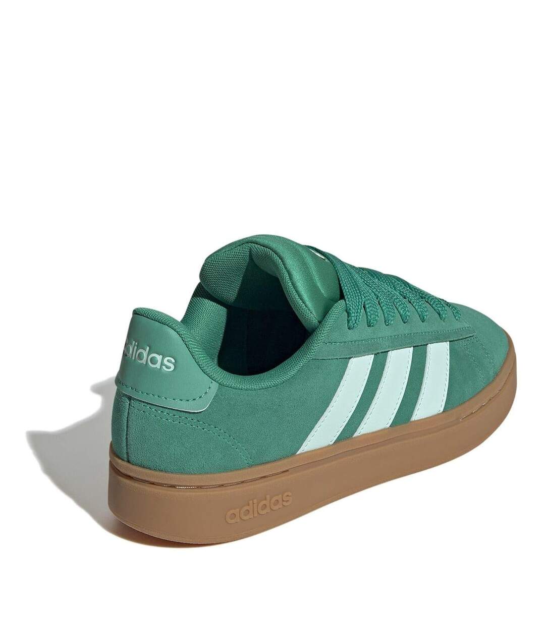 Baskets Grand Court Alpha Femme Vert Turquoise Pâle Adidas-4