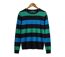 MAYFLOWER PAGODE2N - Pull large rayure en pur coton pour un confort absolu au quotidien-2