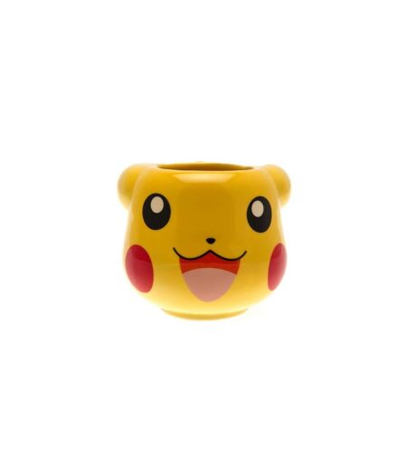 Pokemon 3D Mug Pikachu (Yellow) (One Size) - UTTA5698