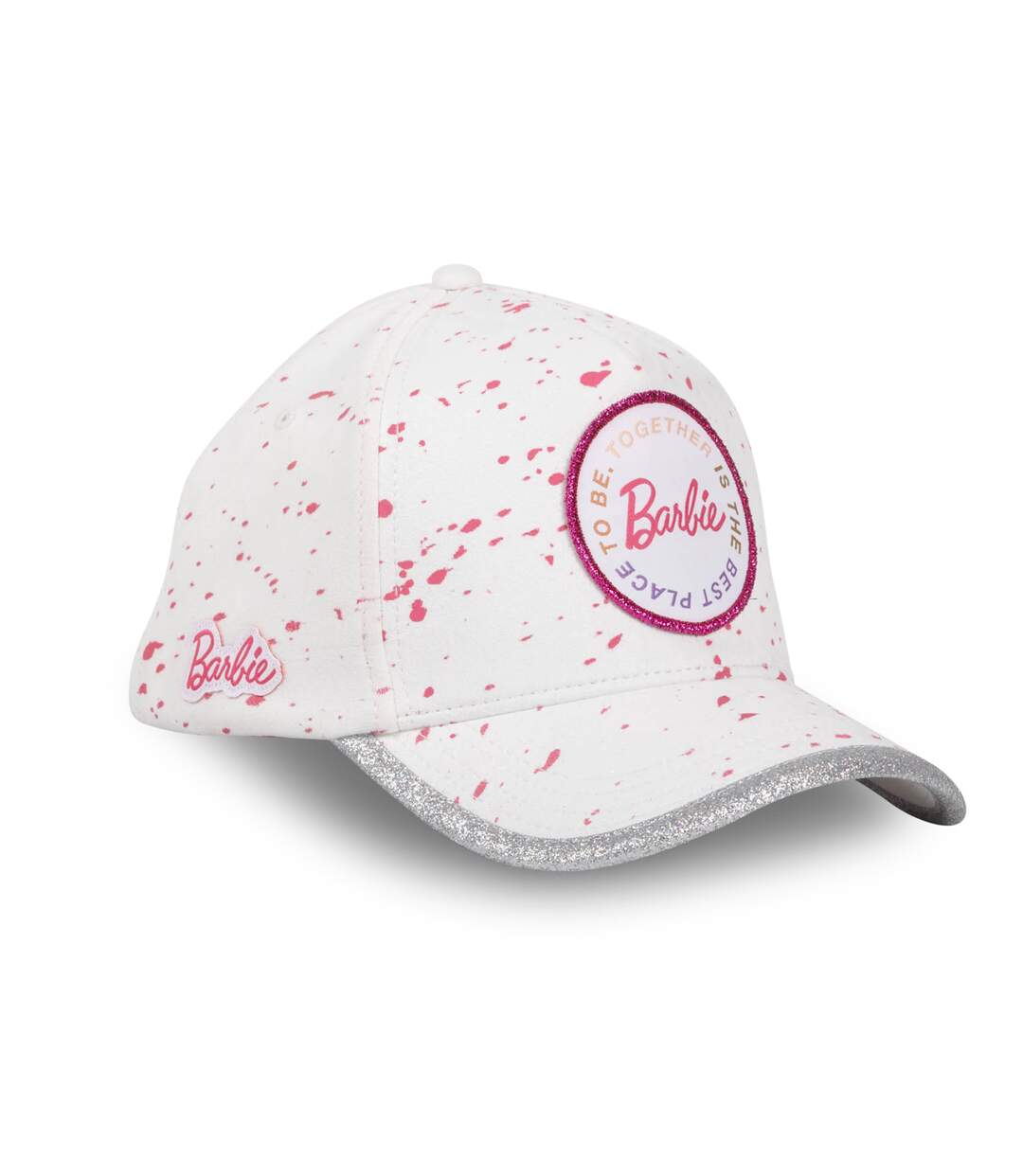 Casquette femme baseball fermeture strapback Barbie Capslab