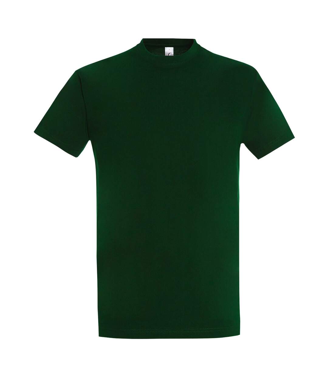 T-shirt manches courtes imperial homme vert bouteille SOLS