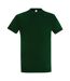 SOLS Mens Imperial Heavyweight Short Sleeve T-Shirt (Bottle Green) - UTPC290-1