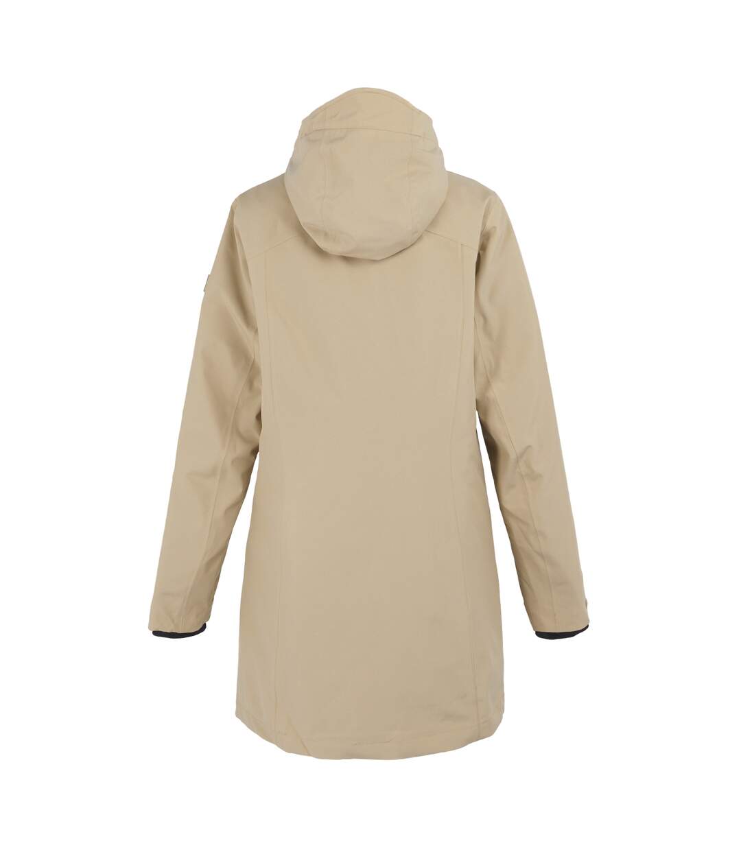 Veste imperméable denbury femme taupe / noir Regatta