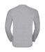 Sweat Travail Adulte Oxford Clair Chiné Russell-2