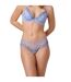 Shorty tanga bleu Myosotis-2