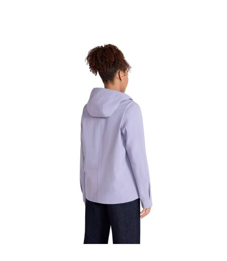 Womens/ladies Hyde Waterproof Jacket Lilac Animal
