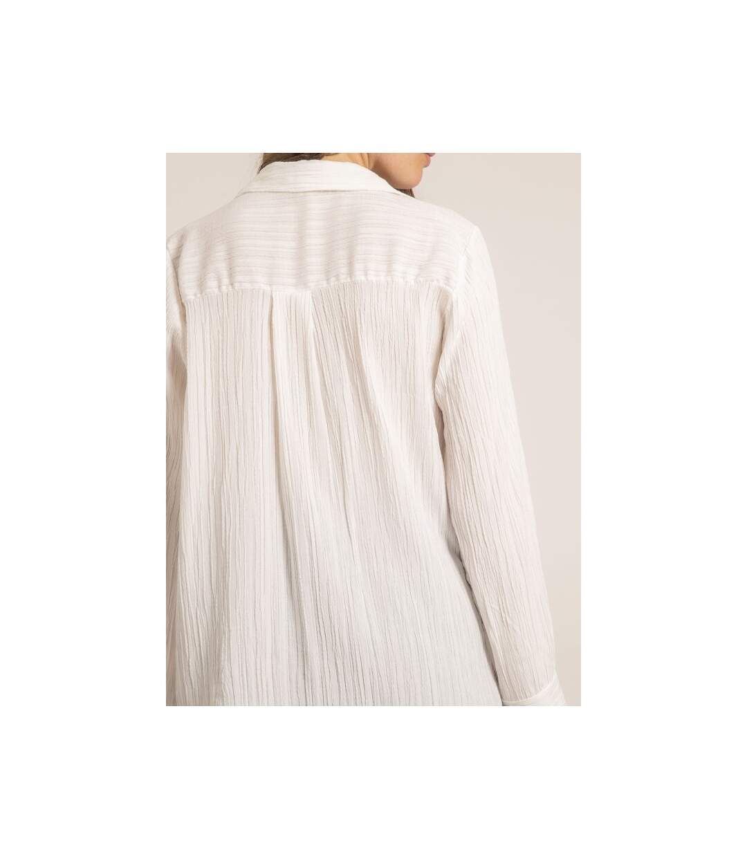 Chemise texturée OBADE - Dona X Lisa-3