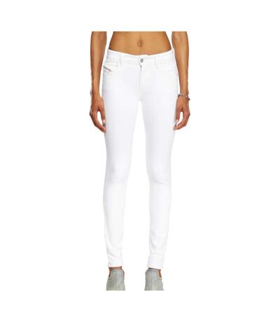 Jean Slim Blanc Femme Diesel 2015 Babhila - 23