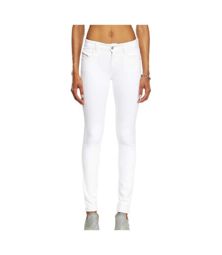 Jean Slim Blanc Femme Diesel 2015 Babhila - 23